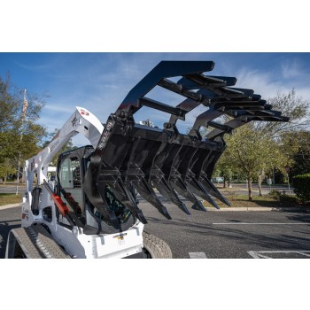 Skid steer attachments